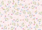 (image for) Wallpaper Rococo Silk Pink 3pc