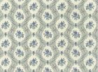 (image for) Wallpaper Ogee Lace Blue 3pc