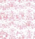 (image for) Wallpaper Playland Toile Pink 3pc