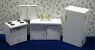 (image for) Modern Kitchen Set 4pc