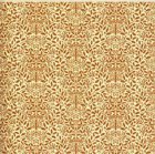 (image for) 1/2in Scale Wallpaper Acorns on Cream 3pc