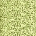 (image for) 1/2in Scale Wallpaper Acorns Green on Cream 3pc