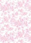 (image for) Wallpaper Tiffany Pink 3pc