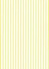 (image for) Wallpaper Yellow Stripe 3pc