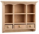(image for) Wall Cabinet - Unfinished