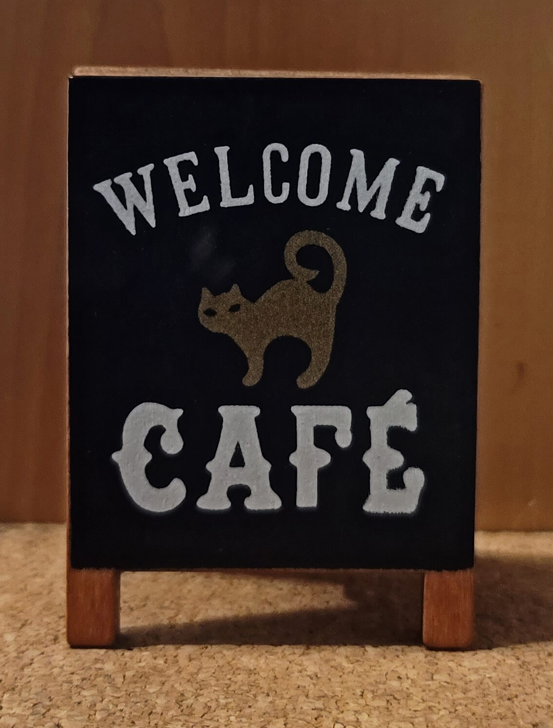 Cafe Standing Sign