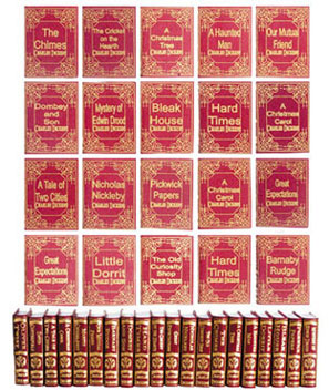 (image for) Dickens, Charles Books, 20pc