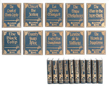 (image for) Dumas, Alexandre Books, 10pc