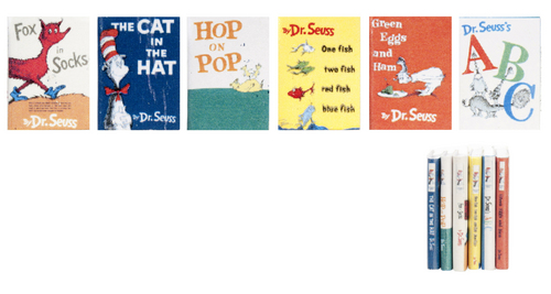 Dr Seuss Book Collection