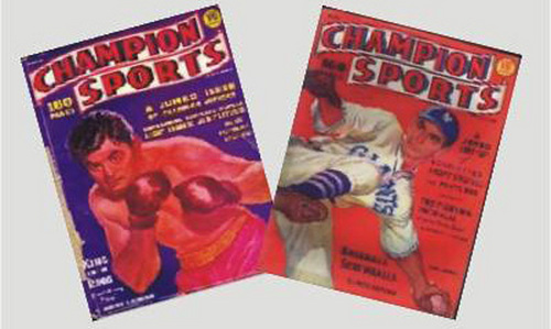 (image for) Champion Sports Magazines Discontinued