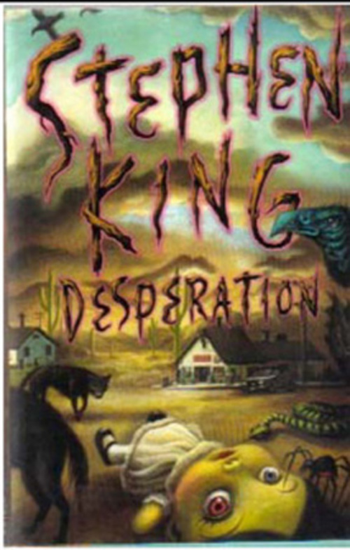 Desperation by Stephen King Book Discontinued