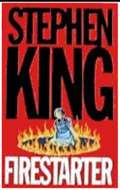 Firestarter by Stephen King Discontinued