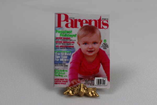Parents Magazine Pink Cover