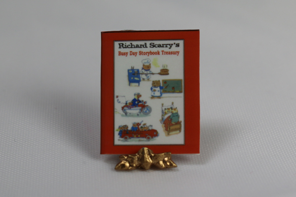 Richard Scarrys Busy Day Storybook Treasury