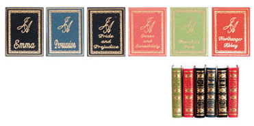 (image for) Austen, Jane Books, 6pc