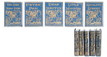 (image for) Barrie, Sir James Books, 5pc