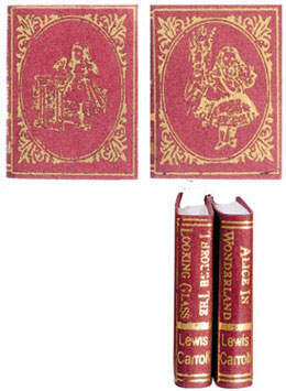 (image for) Carroll, Lewis Books, 2pc