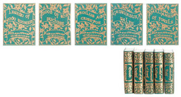 (image for) Chaucer, Geoffrey Books, 5pc