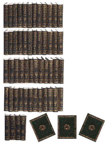 (image for) Harvard Classics Books, 52pc