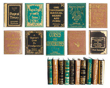 (image for) Wizard Schoolbooks #1 Books, 10pc
