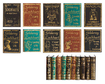 (image for) Wizard Schoolbooks #2 Books, 10pc
