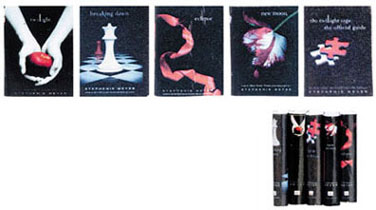 (image for) Vampire Saga Books, 5pc
