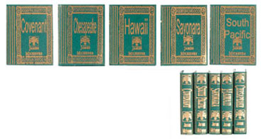 (image for) Michener, James Books, 5pc