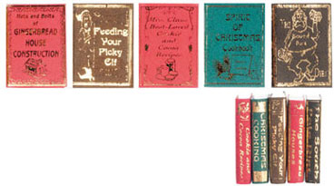 (image for) Santa's Kitchen Cookbooks, 5pc