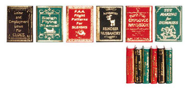 (image for) Santa's Workshop Manuals, 6pc
