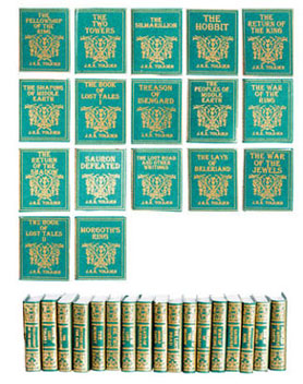 (image for) Tolkien, JRR - Complete Set Books, 17pc