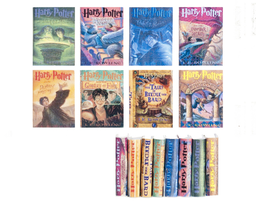 8books) Harry Potter complete books set 1-8books Harry Potter Full