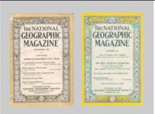 National Geographic Magazine Set Discontinued