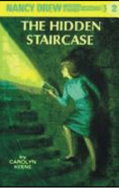 Nancy Drew The Hidden Staircase Discontinued