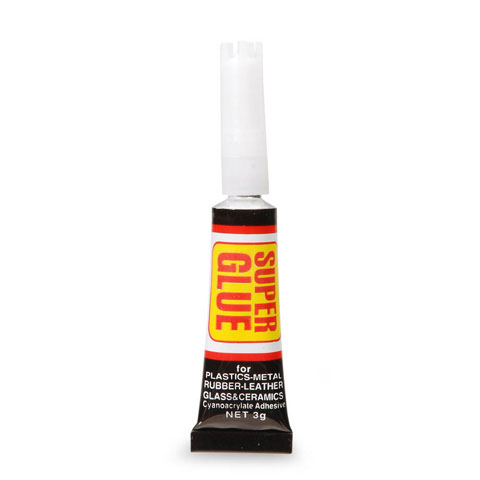 Crafters Toolbox All Purpose Super Glue 3g 5pc