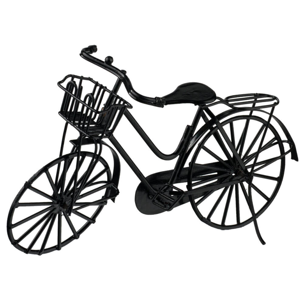 Black Bicycle w/ Basket