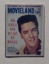 Vintage Movieland Magazine w/ Elvis on Cover