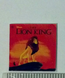 Vintage Lion King Book