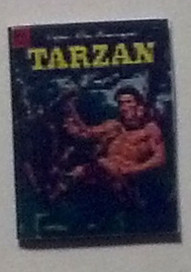 Vintage Tarzan Comic Book