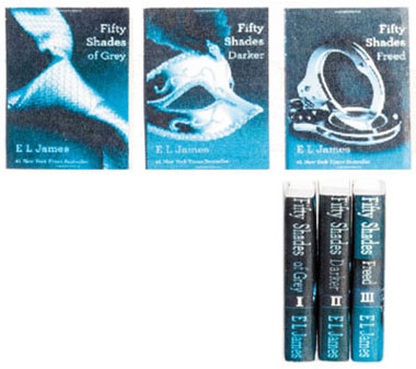 (image for) James FS Books, 3pc