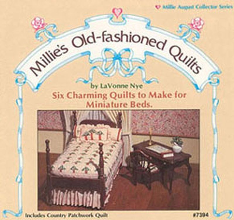 Millies Old-Fashioned Quilts Mille August Series #7393