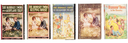 The Bobbsey Twins  5 Book Set Discontinued