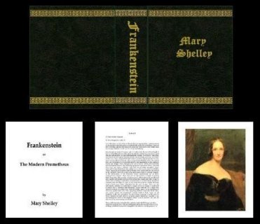 Frankenstein Book