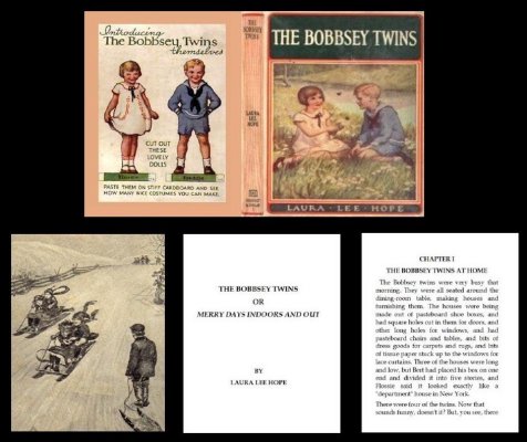 (image for) The Bobbsey Twins