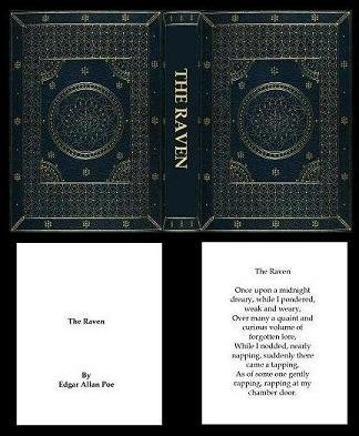 (image for) The Raven Miniature Book