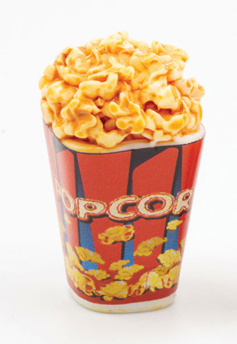 (image for) Movie Style Popcorn - Red