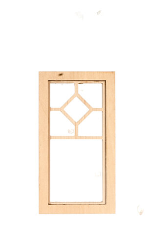 (image for) Single Center Diamond Window - Medium