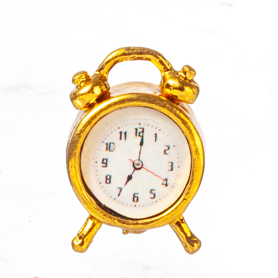 Alarm Clock - Gold