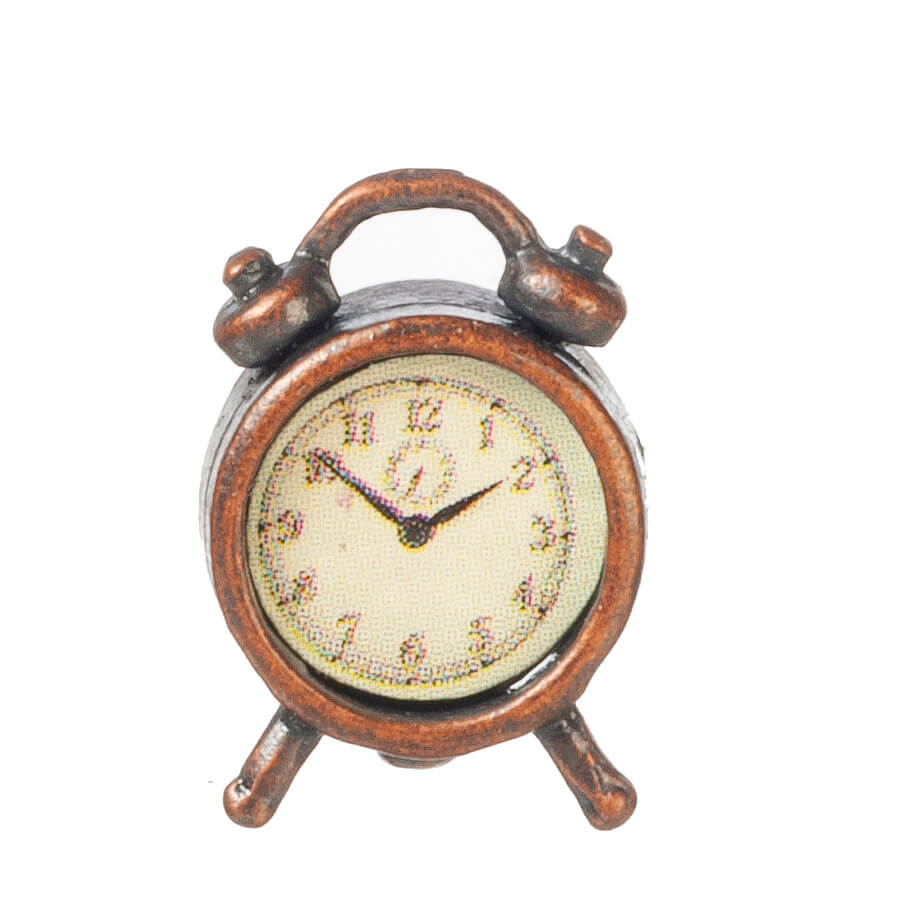 Alarm Clock - Bronze