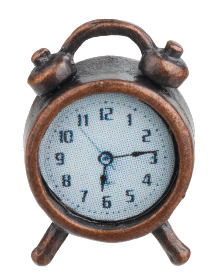 Alarm Clock - Bronzed