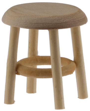 (image for) Stool - Unfinished